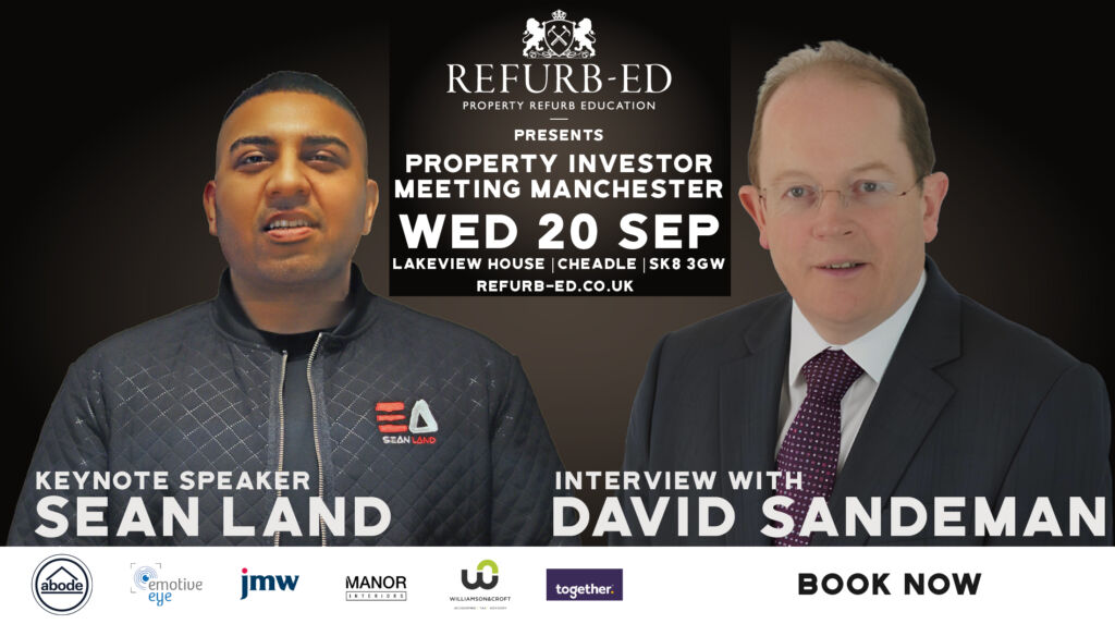 The Refurb - Ed Property Investor Networking, Manchester, Brought to you by Sabina Thorpe (Investor) and Grant Erskine (Architect) Book Your Ticket Now - Spaces are limited. REFURB-ED Property Investor Networking Manchester | 10th September 23 Tickets